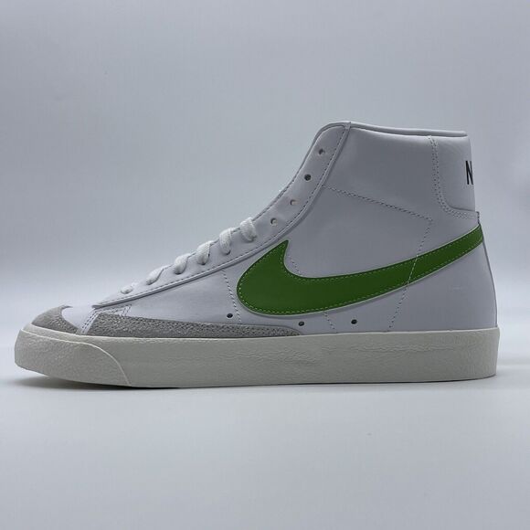 Nike Blazer Mid ‘77 Vintage 'White Chlorophyll Black' Size 10 BQ6806-116 B-Grade - Picture 4 of 11